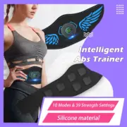Men&Women ABS Muscle Stimulator Abs EMS Abdonimal Trainer Belly Fitness NEW US