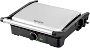 Maxim Kitchen Pro 4 Slice Stainless Steel Electric Sandwich Maker