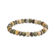 Buy Bracelet with labradorite and crocodile jasper beads by Thomas Sabo online - THOMAS SABO Australia