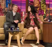 Justin Timberlake and Sarah Siilverman Historic Television Old Photo 1
