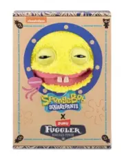 Fuggler NEW SpongeBob SquarePants Nickelodeon Kids Soft Toy Plush Sponge Bob Box