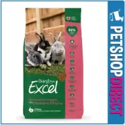 Burgess Excel Rabbit Pellets with Cranberry and Thyme for Mature Rabbits 1.5kg