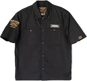 バンソン(Vanson) Banson Men's Outerwear, Work Shirt