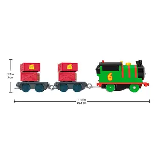 Mattel 湯瑪士電動小火車軌道組-THOMAS/PERCY/DIESEL 湯瑪士小火車 Thomas 正版 美泰兒