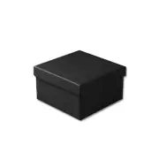 100 Matte Black Jewelry Boxes - 3-1/2" x 3-1/2" x 1-7/8"