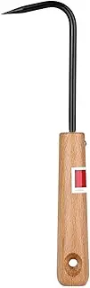 Potting Tools OUKENS Bonsai Root Hook Manganese Steel Gardening Hook Root Pick and Rake Bonsai Tool Comes with A Comfortable Wooden Handle