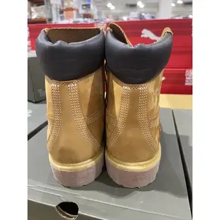Timberland經典黃靴10061 costco新品