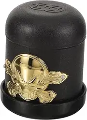 ifundom Dice Shaker Holder with Cover Bamboo Game Dice Perfect for Table Games Indoor Entertainment