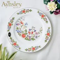 在飛比找momo購物網優惠-【英國Aynsley】小屋花園系列 骨瓷餐盤(20cm) 喬