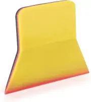 PPF Squeegee, Small Squeegee for Vinyl, 4-Inch TPU Rubber Scraper, Window Tint V