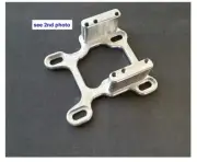 Vintage RC NOVA RC Product Alloy Engine Mount ONLY HPI Savage 4.6 etc. New RARE!