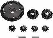 yuksok RC Gear Set for Differential, Metal Parts for Wltoys 1:10 Models