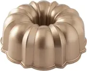 Nordic Ware USA Original Cast Aluminium Bundt Pan, Toffee, 26.5 X 26.5 X 9.5 ...