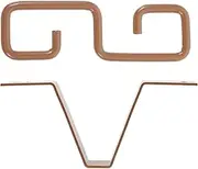 Rain Chain Gutter Adapter Rain Chain Retainer Hook for Downspouts Secure Easy Install