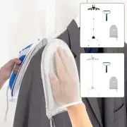 Clothes Steamer Stand Adjustable Clothes Steamer Rack with Ironing Gloves XX