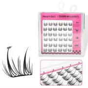 Non Adhesive False Eyelashes Natural Eyelashes Stars