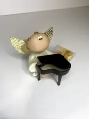 Russ ANGEL CHEEKS Kirk's Kritters PIANO FIGURINE #27895