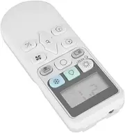 Air-Conditioner Remote Control, Durable Remote Control Replacement Air-Conditioner Remote Controller, for Hitachi RAR-3V2 RAR-2P2
