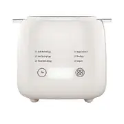 6-in-1 Rapid Egg Cooker Touch Screen Design Timer Auto Shut-off Sound Reminder Compact Size Portable Custard Yogurt Electric Egg Maker