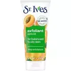 St. Ives Fresh Skin Apricot Face Scrub, Deep Exfoliator Skin Care for Clean 6 Oz