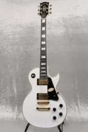 Epiphone Inspired by Gibson Custom Les Paul Custom Alpine White store