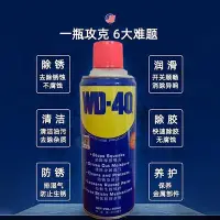 在飛比找Yahoo!奇摩拍賣優惠-wd-40除銹去銹神器潤滑劑金屬強力清洗液螺絲松動wd40防