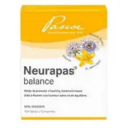 Pascoe Neurapas Balance With Valerian St. John's Wort And Passionflower Mood, 100 Count