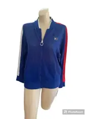 Tommy Hilfiger jacket women Sport Blue M NWT $65.50