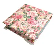 Memo Pad Block & Pen - Roses In Bloom - FASMEMO39