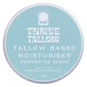 Thrive Tallow Tallow Based Moisturiser Unscented 70ml