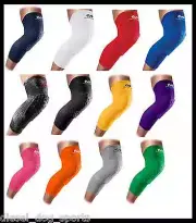 McDavid 6446 HexPad Hex Pad Extended Leg Sleeves (Pair = 2 Sleeves)