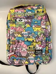 NWT Loungefly Sanrio Friends Backpack Hello Kitty My Melody Keroppi NEW