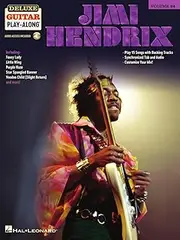 Hal Leonard Jimi Hendrix Songbook with Online Audio: Deluxe Guitar Play-Along Volume 24