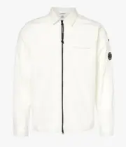 XXXL C.P. Company Mens Zipped Overshirt Gauze White - Brand New with Tags