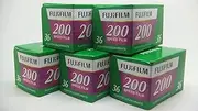 Fuji C200 35mm 36exp Colour Film 5 Pack