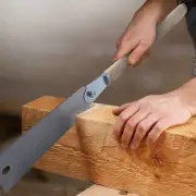 Japanese Hand Saw SK5 Flexible Blade Flush Cut Wood Handle Dovetail Pull Saw for