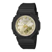 Casio G-SHOCK GMAP2100SG1A 2100 Series Small Black Rubber Gold Women's Watch
