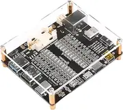 Intuitive USB Line Data Line Test Board with On-Off Switch Type-C Micro-B Type-B Data Line Test Board PCB Cable Checker