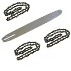 CHAINSAW GUIDE BAR Chain 20" inch Fits Baumr-AG/BBT/BAUS/RAIDEN/MTM 0.325 76DL