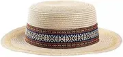 [YUUSONSM] Sunhat Sun Hats, Straw Beach Sun Hat Outdoor Sun Shade Beige