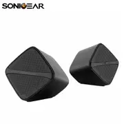 Computer Speaker Sonicgear Sonicube High Clarity Digital AMP and Micro Driver