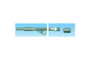 Milodon Universal 17" Dipstick and Weld In Pan Bung