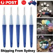 Needle Felting Tool With 3 Needles Wool Embroidery Craft Pen Felted Sewing Tool