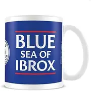 Rangers FC Crest Mug (UK Size: One Size) (White/Blue)