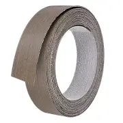 Edge Banding 1-5/8"x24.6ft, Pre-glued Edging Trim Iron-on Edge Banding, Brown