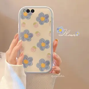 小米Note3全包藍花仙女手機殼