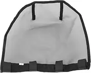 Horse Nose Net, Plastic Breathable Fine Mesh Nose Masks L Size, Black Ideal for Horses with Allergies and Respiratory Issues at Home or on The Farm