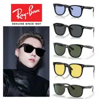 在飛比找蝦皮商城優惠-【男裝熱銷】Ray Ban｜經典款膠框太陽眼鏡 多款任選