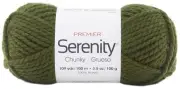 3 Pack Premier Serenity Chunky Yarn-After Dark 700-35