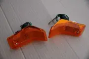 Suzuki RC100 Bravo Turn Signal Indicator Light Set L/R (BI3519)